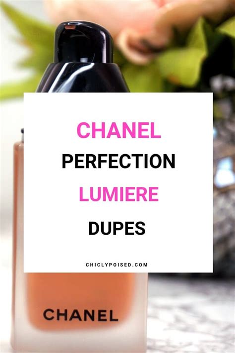 chanel lumiere foundation dupe|chanel face wash dupe.